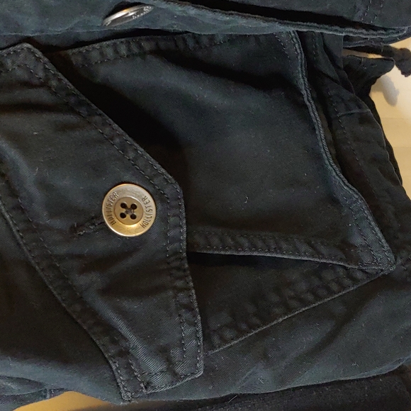 Hollister Black Jacket Size Small - Picture 5 of 10